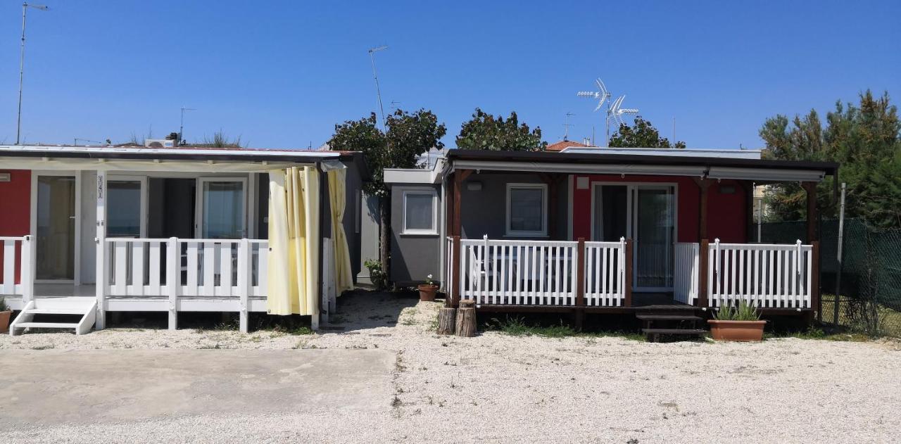 Camping Tre Archi Lido di Fermo Luaran gambar