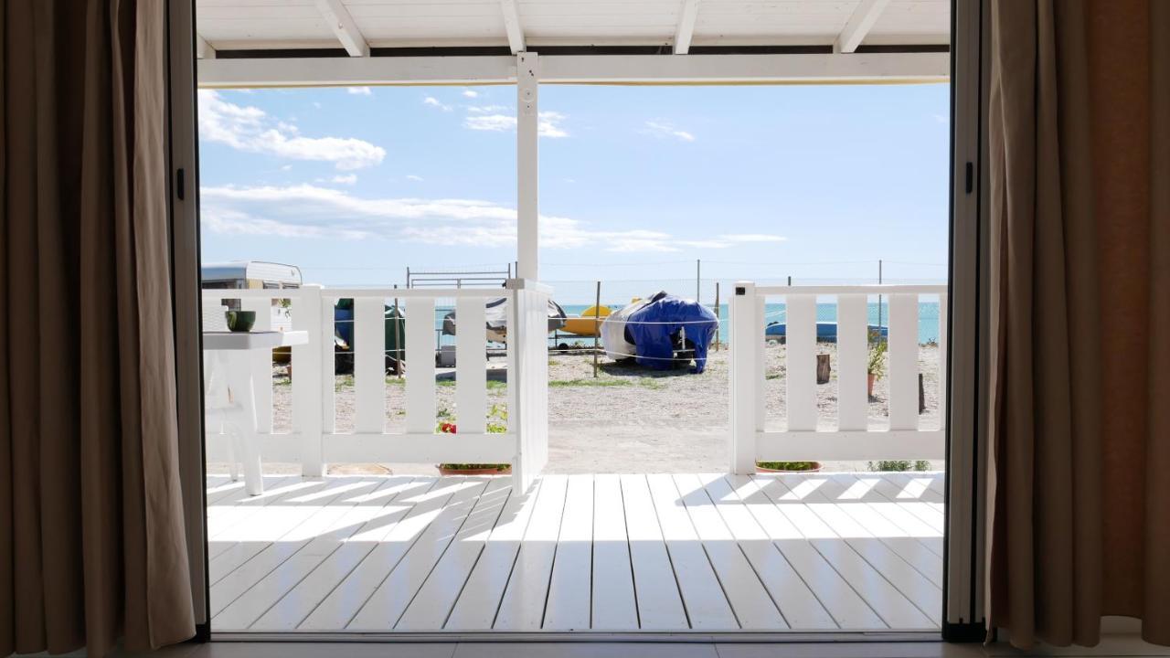 Camping Tre Archi Lido di Fermo Luaran gambar