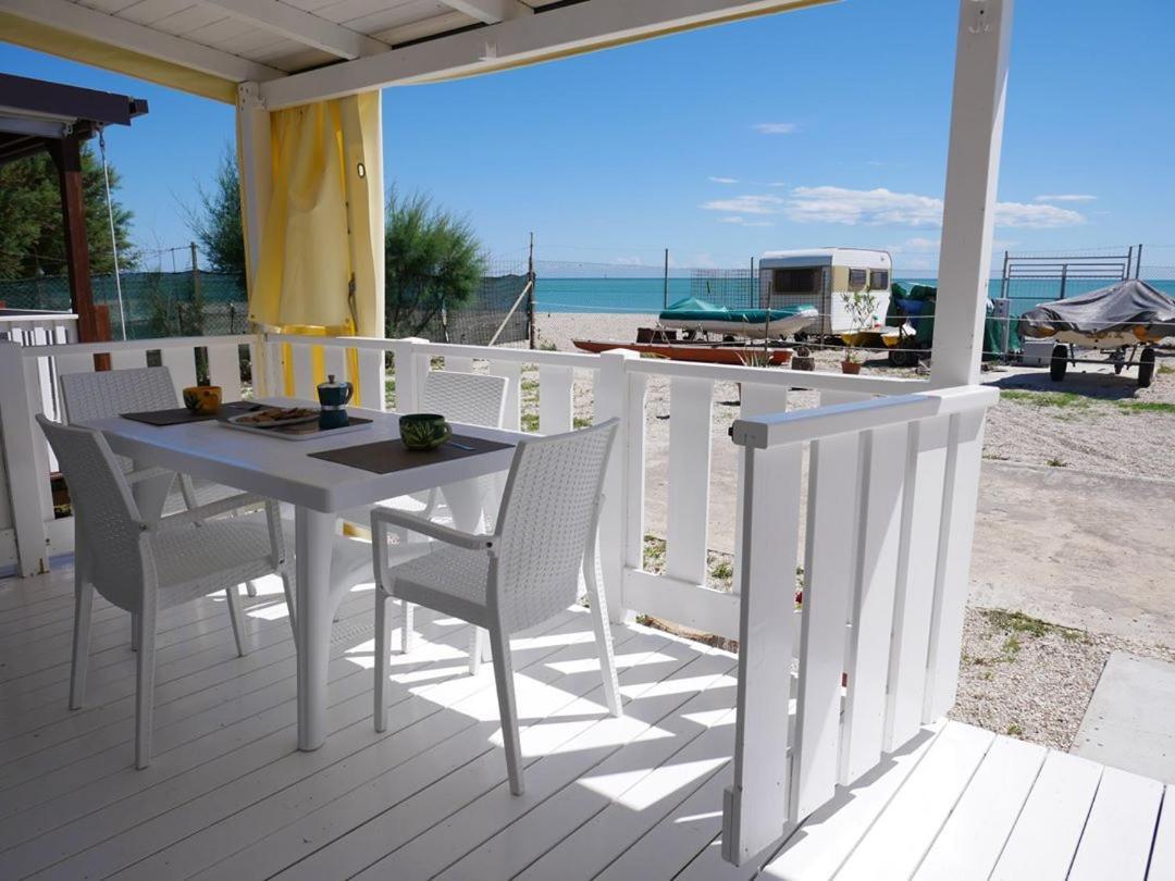 Camping Tre Archi Lido di Fermo Luaran gambar