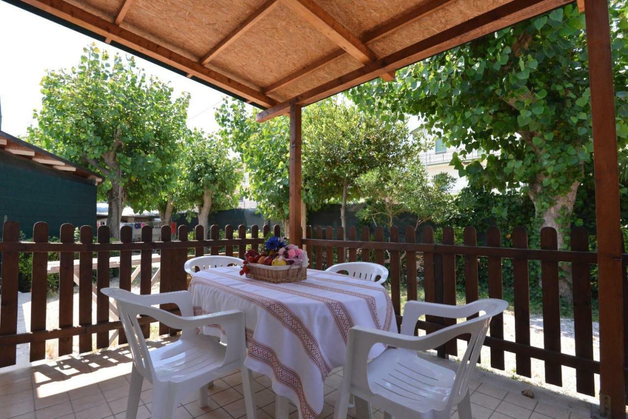 Camping Tre Archi Lido di Fermo Luaran gambar