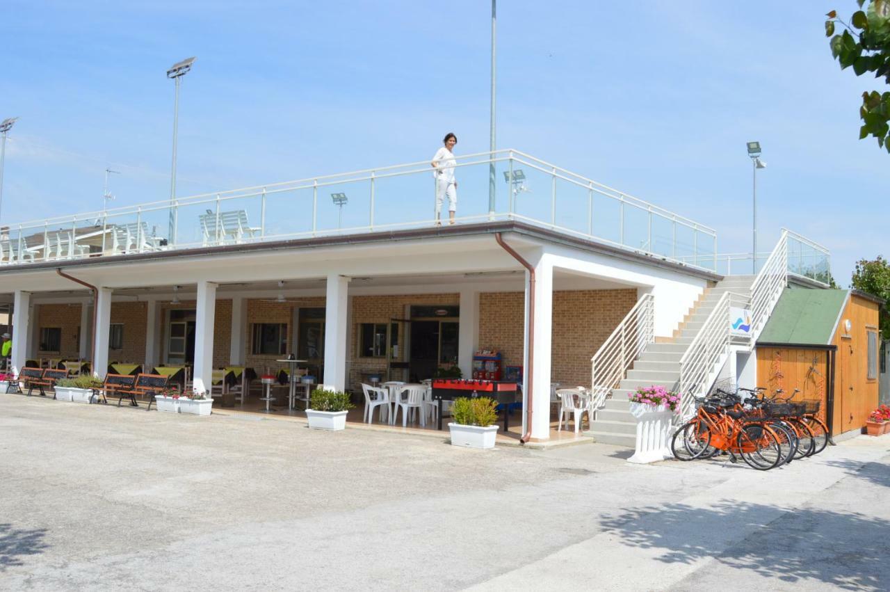 Camping Tre Archi Lido di Fermo Luaran gambar