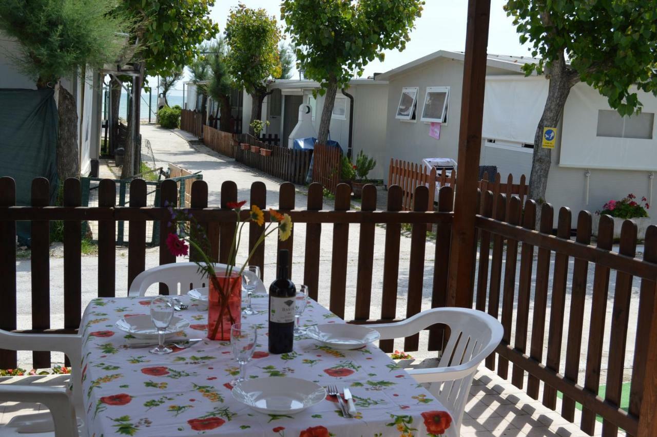 Camping Tre Archi Lido di Fermo Luaran gambar