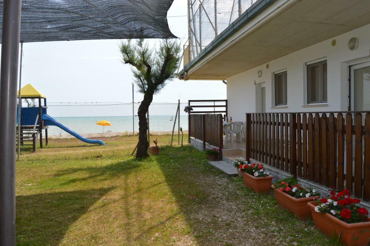 Camping Tre Archi Lido di Fermo Luaran gambar